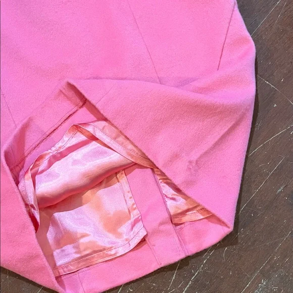 Pink Tartan Vibrant Pink Pencil Skirt - Picture 5 of 10